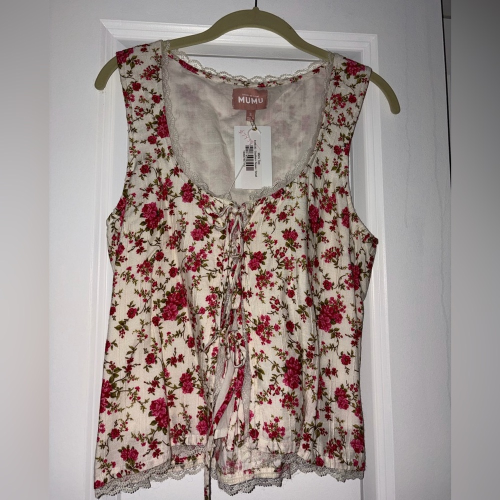 NWT Show Me Your MuMu Mimi Top
